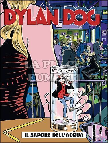 DYLAN DOG ORIGINALE #   344: IL SAPORE DELL'ACQUA